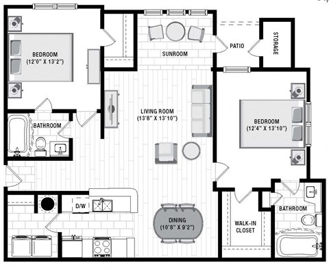 4976 Wescott Boulevard 1-3 Beds Apartment for Rent - Photo Gallery 71
