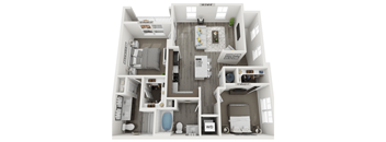 Five810 Southlands Pearl Floor Plan