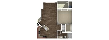 The Presley at Whitney Ranch Flair Floor Plan
