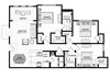 The Reserve at Wescott Apartments Hogan Sunroom Floor Plan The Reserve at Wescott Apartments Hogan Sunroom Floor Plan