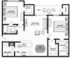 The Reserve at Wescott Apartments Nicklaus Deck Floor Plan The Reserve at Wescott Apartments Nicklaus Deck Floor Plan