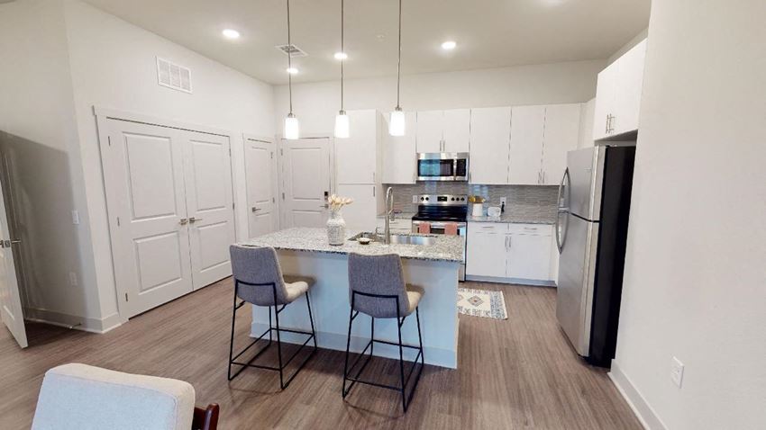 The Mezz, Centennial, CO, Kitchen The Mezz Apartments Model Kitchen - Photo Gallery