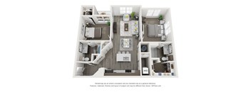 The Zeb Apartments Backcountry Floor Plan