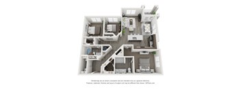 The Zeb Apartments Contour Floor Plan