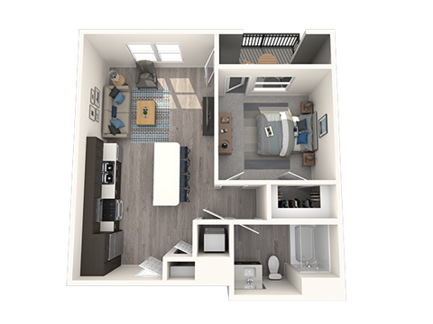 Ariva A1 Floor Plan