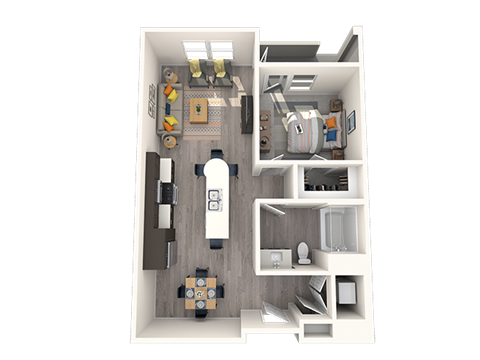 Ariva A3.1 Floor Plan