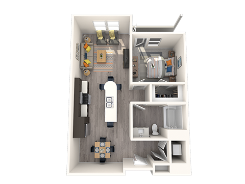 Ariva A3 Floor Plan