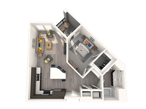 Ariva A4 Floor Plan