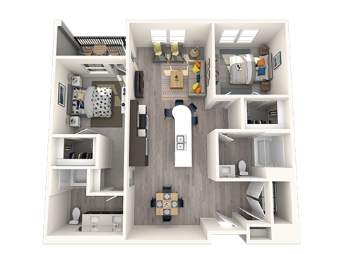 Ariva B1 Floor Plan