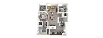 Ariva B3 Floor Plan