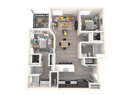 Ariva B3 Floor Plan