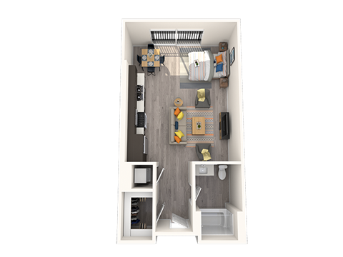 Ariva S1 Floor Plan