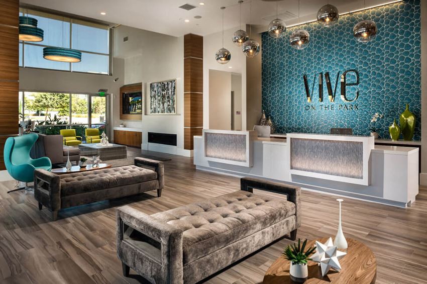 Vive on the Park Lobby and Front Desk San Diego, California - Photo Gallery 1