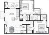 The Reserve at Wescott Apartments Palmer Deck Floor Plan The Reserve at Wescott Apartments Palmer Deck Floor Plan