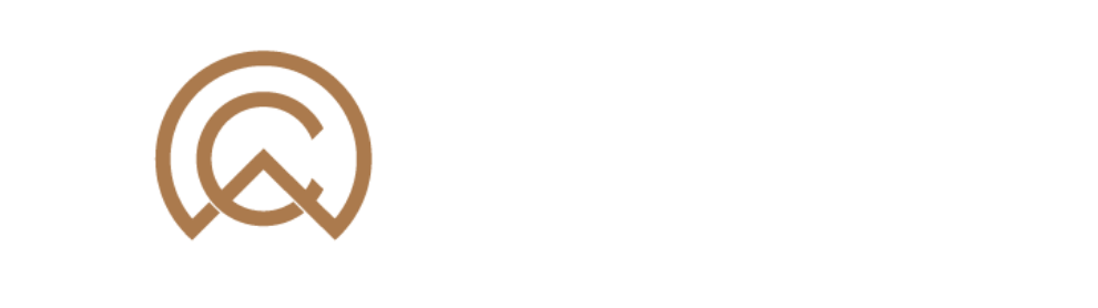Colton Apartments logo with a black background.