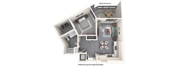 a floor plan of a 2100 sq ft apartment