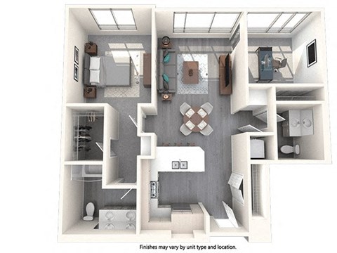 8725 Ariva Court Studio-3 Beds Apartment for Rent - Photo Gallery 206