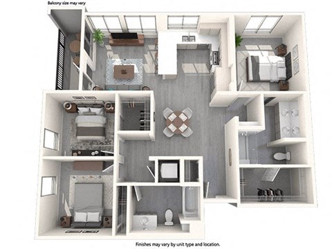 8725 Ariva Court Studio-3 Beds Apartment for Rent - Photo Gallery 210