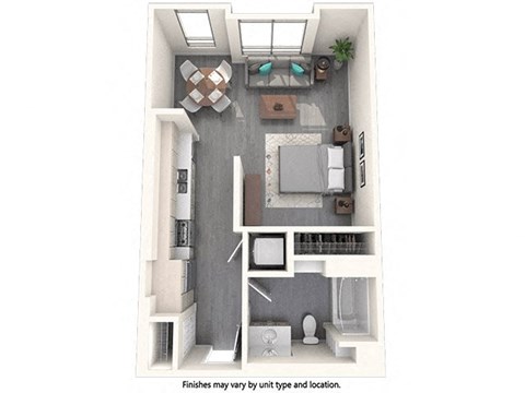 8725 Ariva Court Studio-3 Beds Apartment for Rent - Photo Gallery 196