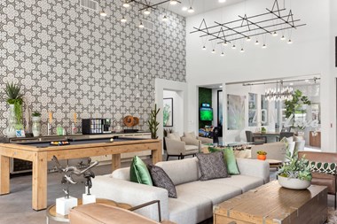 Zone Luxe Clubhouse and Lounge