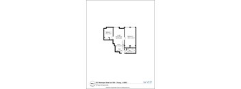 2 Bed, 1 Bath - Style A
