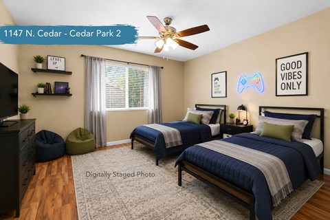 1143 N. Cedar 3 Beds Apartment for Rent