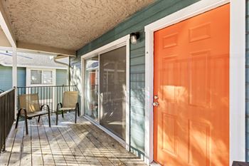 Balcony And Patio at Redwood Cove Apartments, Chico, CA  
