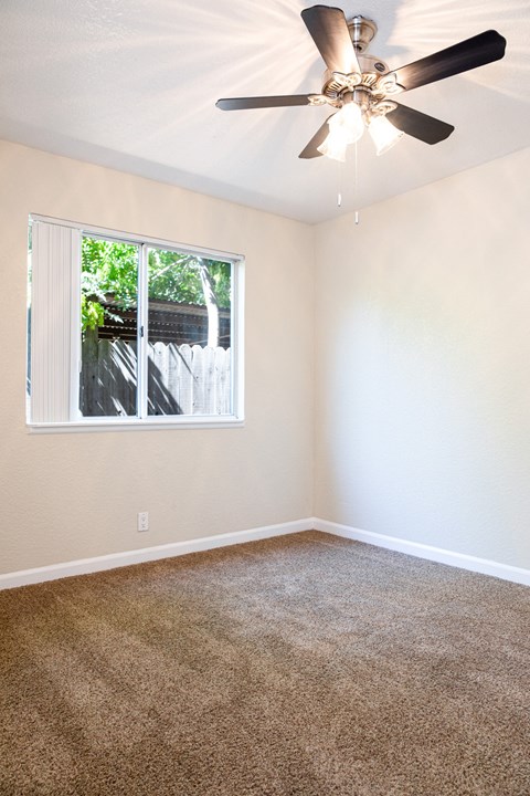 Ceiling Fan at Creekview Homes, Chico, CA