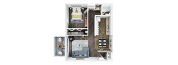 1 bedroom 1 bath
