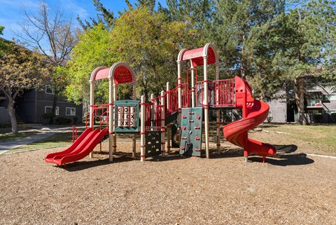 Playground at Golden Apartments, Reno