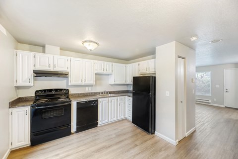 Stylish Kitchen at Burke Gilman, Seattle, 98105