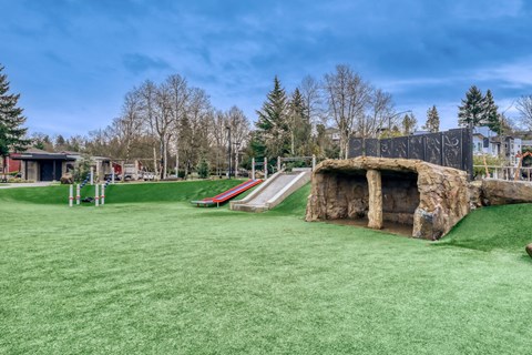 Playground at Burke Gilman, Seattle, 98105