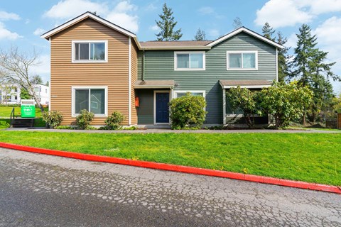 Panoramic View at Burke Gilman, Seattle, Washington
