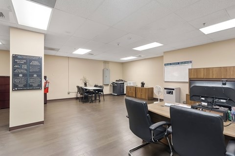 Workspace at Pin Yuen