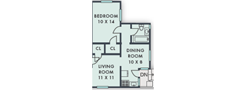 1 Bedroom 1 Bath