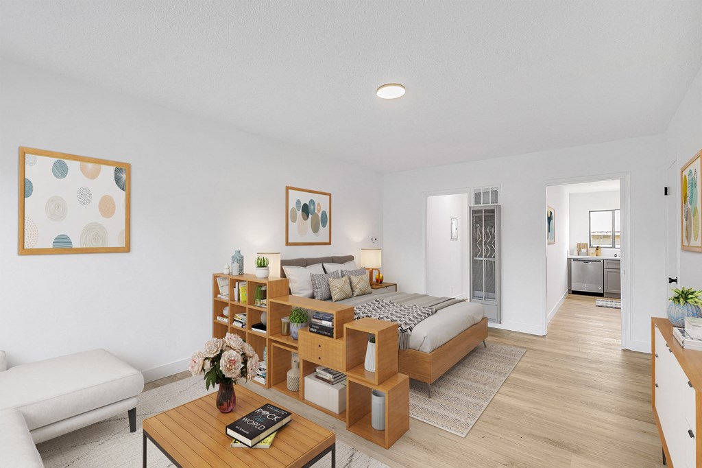 Studio Bedroom Space