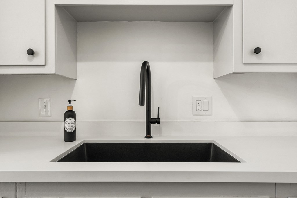 Oversized kitchen sink