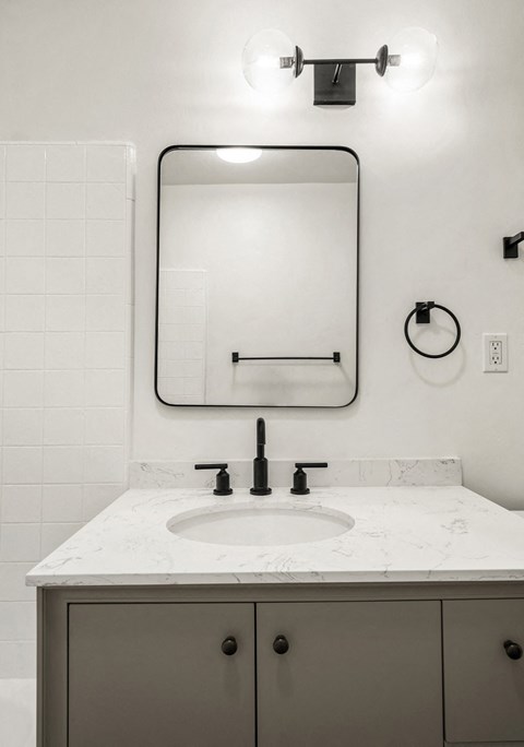 Bathroom vanity