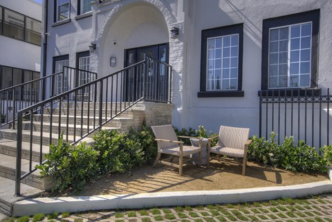 The Arch Outdoor Seating Areas