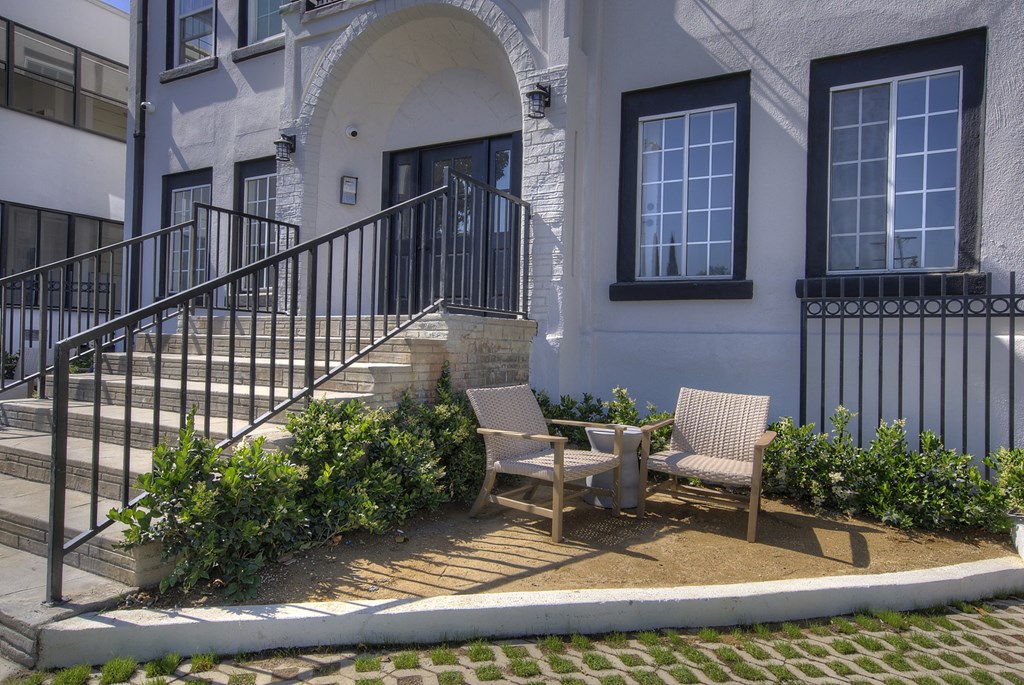 The Arch Outdoor Seating Areas