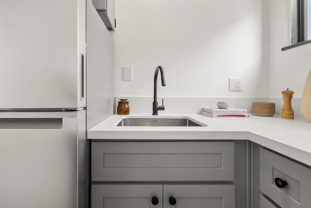 The Vertical Studio Kitchen