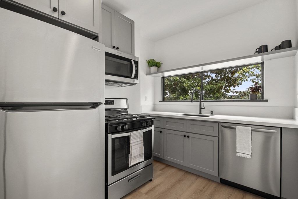 The Vertical One Bedroom Kitchen