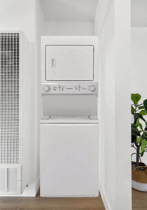 In unit washer/dryer