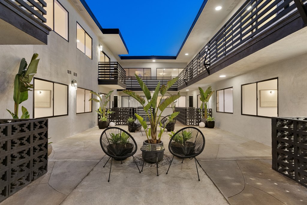 The Alex Central Courtyard