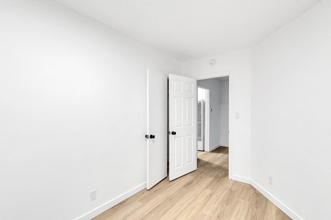 Bedroom 2 of 2 in Two Bedroom Unit