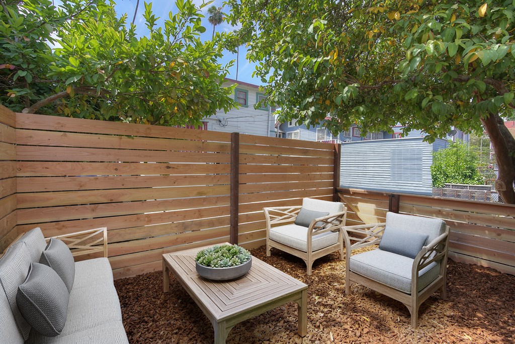 Two Bedroom Private Patio