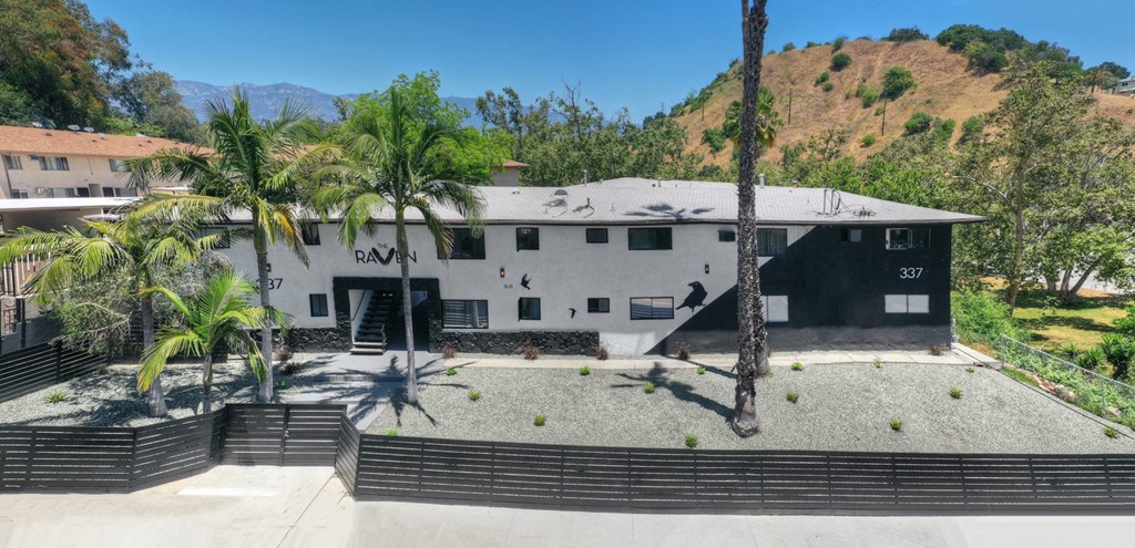 The Raven Exterior View