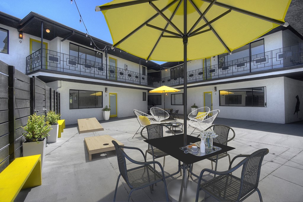 Outdoor Central Courtyard