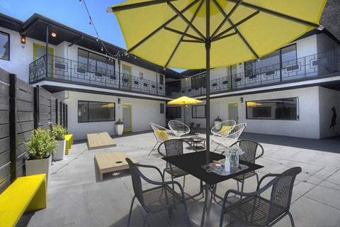 Outdoor Central Courtyard