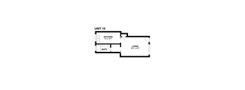 Studio Floor Plan